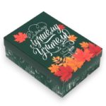 Коробка д/под «Любимому учителю» складная, 21*15*7см