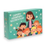 Коробка д/под «Любимому воспитателю» складная, 30*20*9см