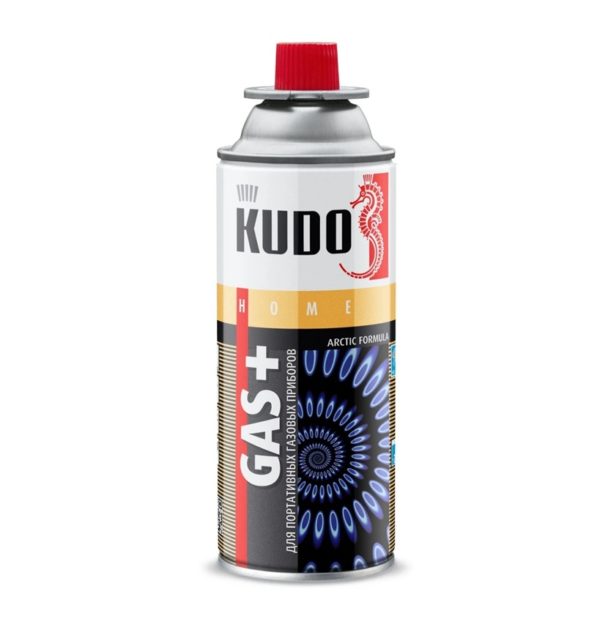 Баллон газовый "KUDO" универсальный KU-H403 /12/