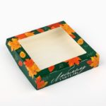 Коробка складная Учителю 20 × 20 × 4 см