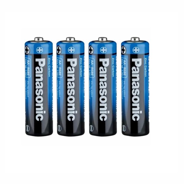 Батарейка "PANASONIC" R6/316/АА, солевая, спайка 4шт/уп /4/ Батарейка "PANASONIC" R6/316/АА, солевая, спайка 4шт/уп /4/