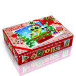 Коробка д/под. Новый год 21*15*5см, 2025 в ассортименте