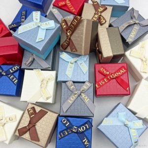 Коробка ювелир. 5*5*3см 24шт/уп