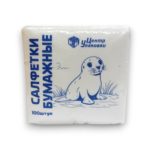 Салфетка 100л белая «ЦентрУпаковки» /24/