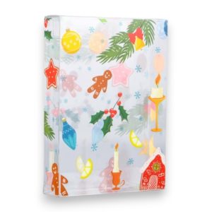 Коробка складная 11*8*2см ПВХ