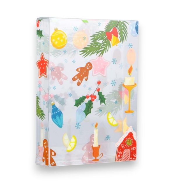 Коробка складная 11*8*2см ПВХ