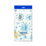 Скатерть «Снежинки» 120см*180см