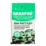 Удобрение Акварин для рассады, плодовый,универс. 20гр