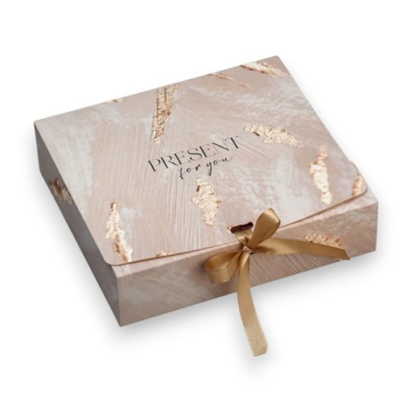Коробка складная «Present», 20 х 18 х 5 см