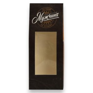 Коробка д/под складная «Мужской графит», 5.7 х 14.5 х 3.5 см