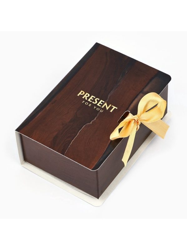 Коробка - книга «Present», 12 х 8 х 4.5 см