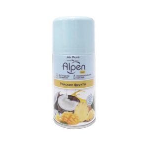 Осв. воздуха смен. блок "ALPEN" Райские фрукты, 250мл /6/12/