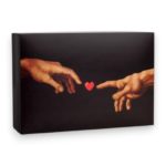 Коробка д/под складная «LOVE», 16 х 23 х 7.5 см