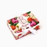 Коробка д/под «8 Марта», 16,5 х 12,5 х 5,0 см