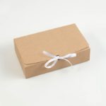 Коробка д/под складная, крафт, 20 х 12 х 5 см