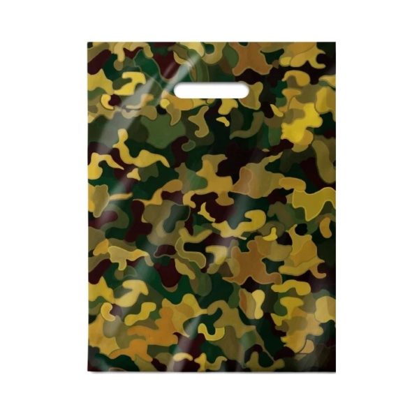 Пакет В/р 30*40 см, 50 мкм, "Хаки" /50/1000/