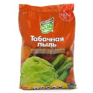 Удобрение Табачная пыль 1кг