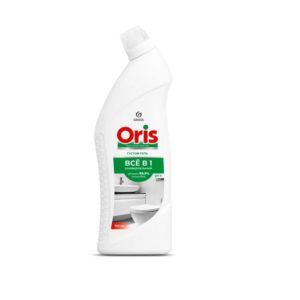 Ср-во чистящее/дезифиц. гель ORIS (Все в 1) 0,75л,  ГРАСС (аналог доместос) /12/