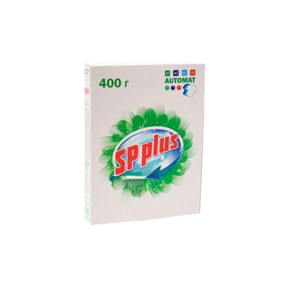 Порошок стир. СП+ Эконом автомат 400гр /24/ Порошок стир. СП+ Эконом автомат 400гр /24/