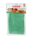 Тряпка д/пола 70*80см микрофибра супер плотная зеленая LAIMA