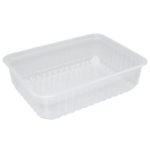 дно контейнера 1000гр низкий «UNI» (179*132) /50/500/