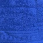 Полотенце махровое 30*50 см, цв. ярко-синий, хлопок 100%, плотность 380гр/м2 /1/