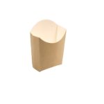 Коробка под фри 100гр крафт, размер М /600/