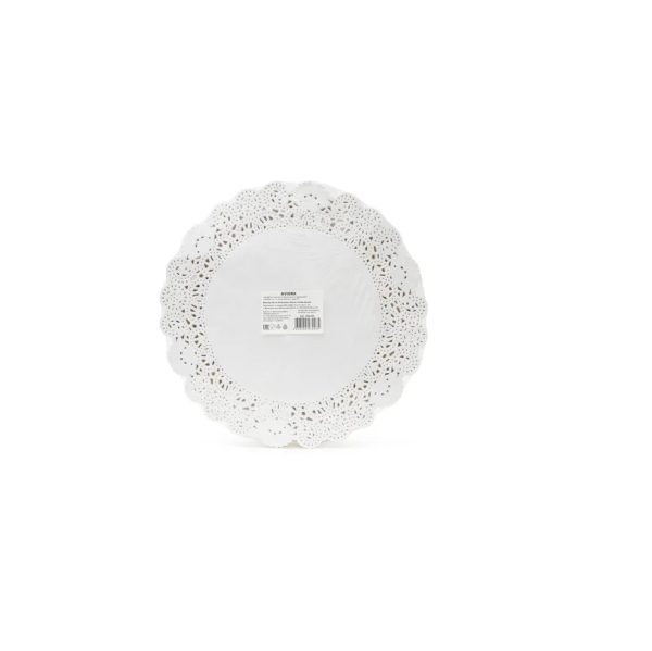 Салфетки кружевные D 26см /250/ /8/ Салфетки кружевные D 26см /250/ /8/