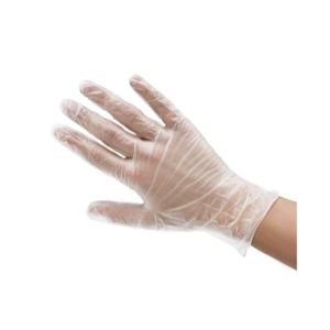 Перчатки винил M /50пар/ НДС 22%