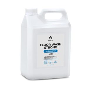 Ср-во д/пола щелочное "Floor Wash Strong" концентрат, 5л, ГРАСС