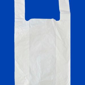 Пакет майка нд 30*58 см, 20мкм, белая /100/2000/
