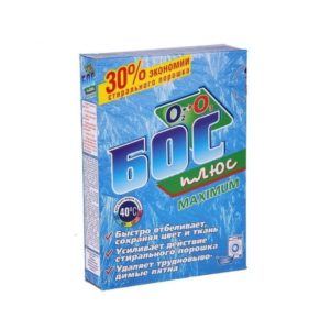 Отбеливатель "Бос+Макс" порошок 600г /30/ МАРКИРОВКА